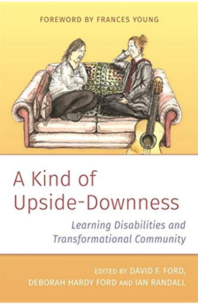 Book cover of 'A Kind of Upside-Downness'