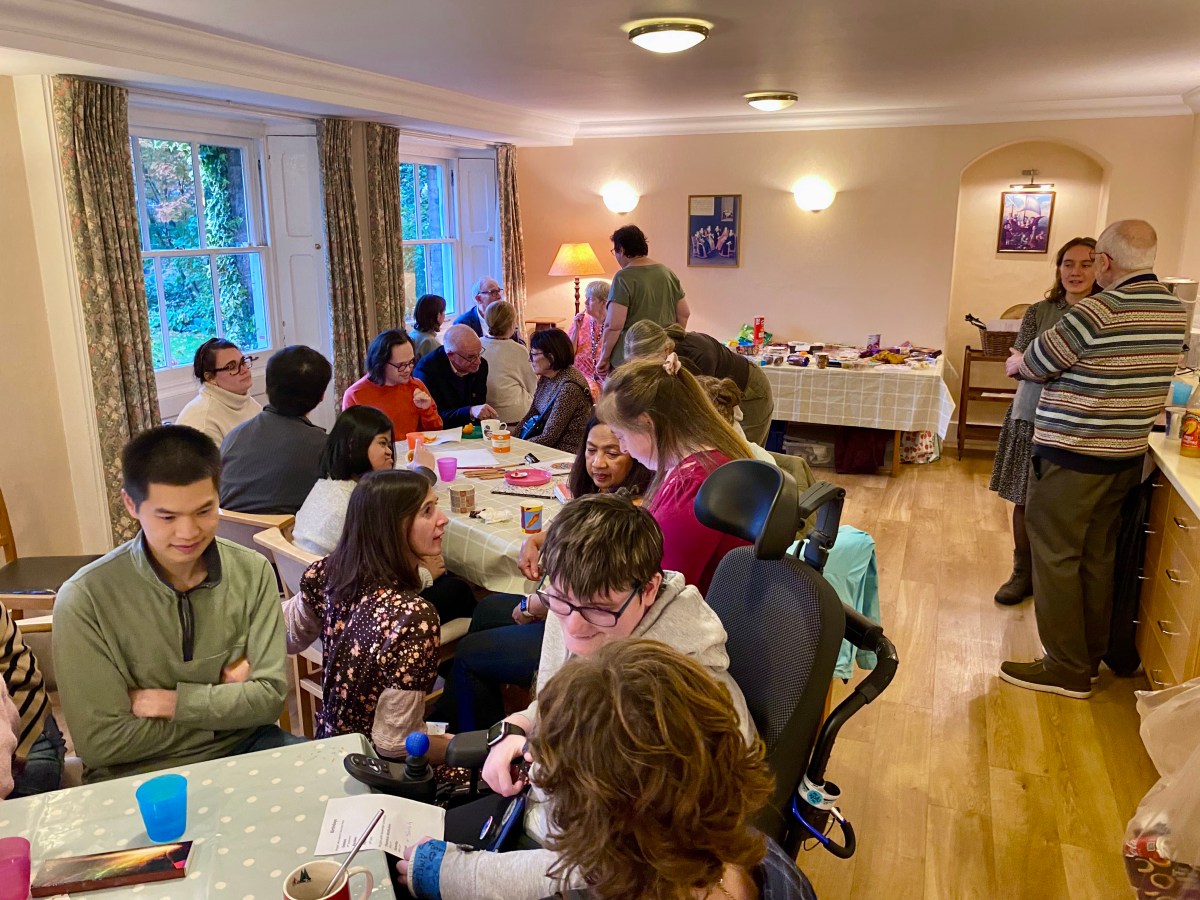 November tea party… in a new&nbsp;place!