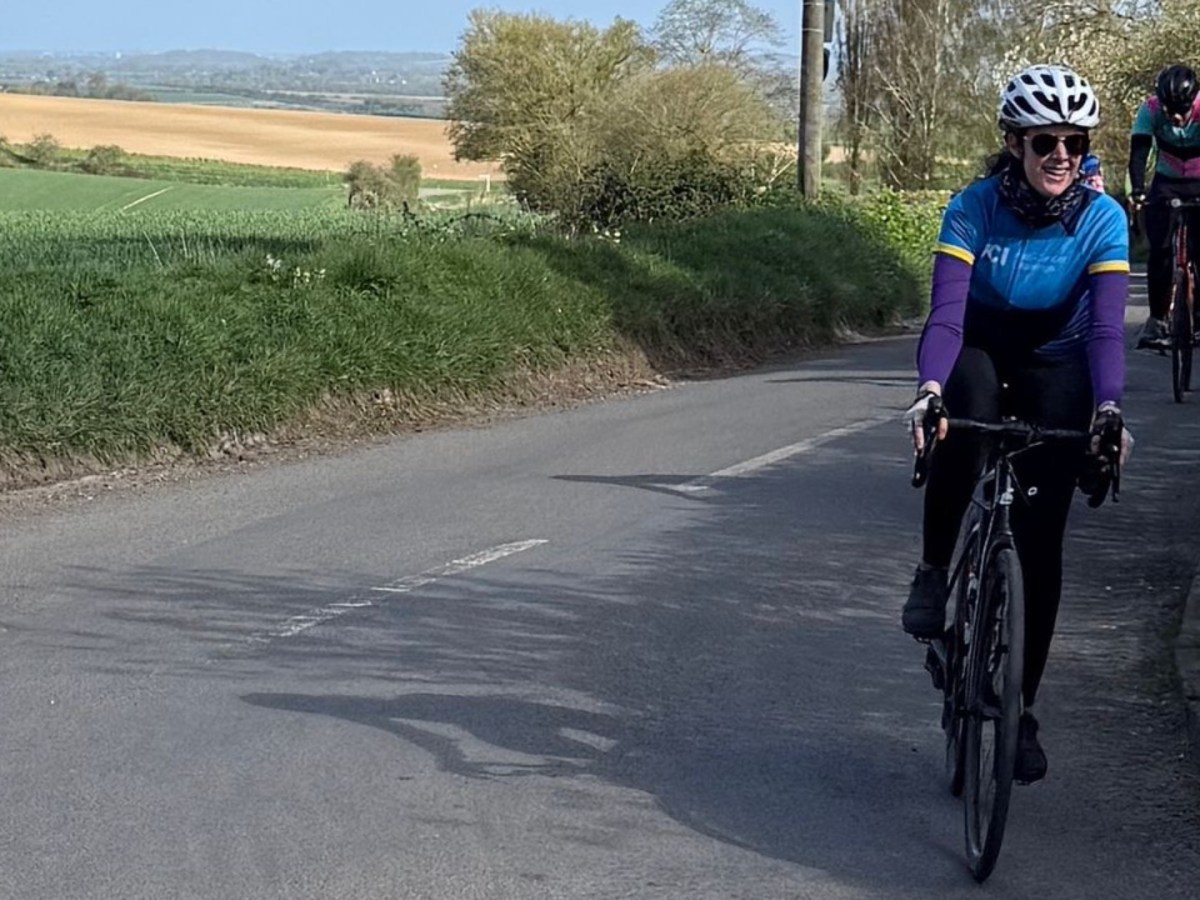 125 miles IN ONE&nbsp;DAY!!